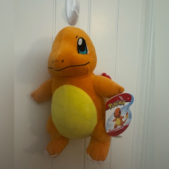 Charmander Plush Toy - Orange and Yellow Pokémon - Picture 1 of 5